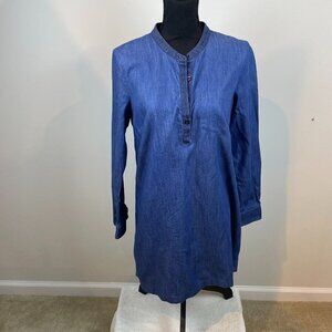 BCBGeneration Women's Denim Dress/Tunic Size S